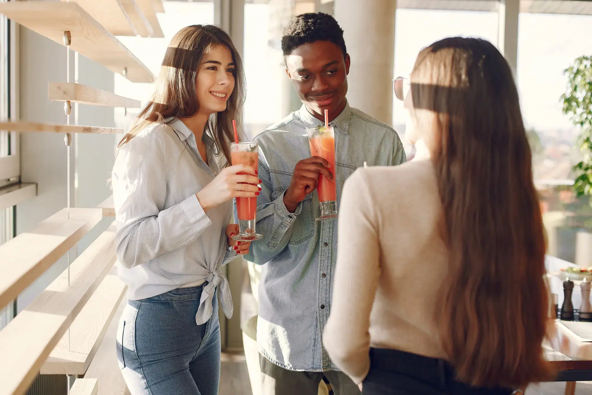 Strong Expat Community