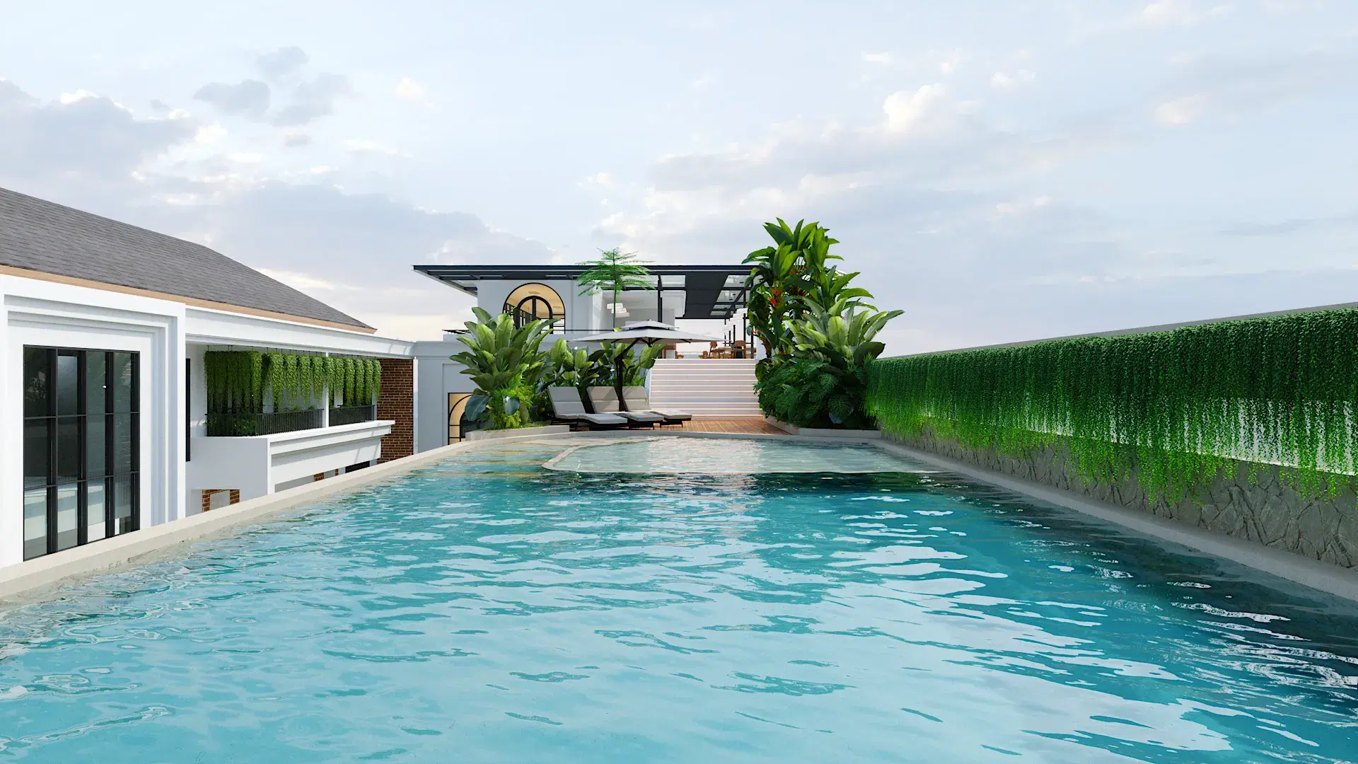 Rooftop Pool gallery 2