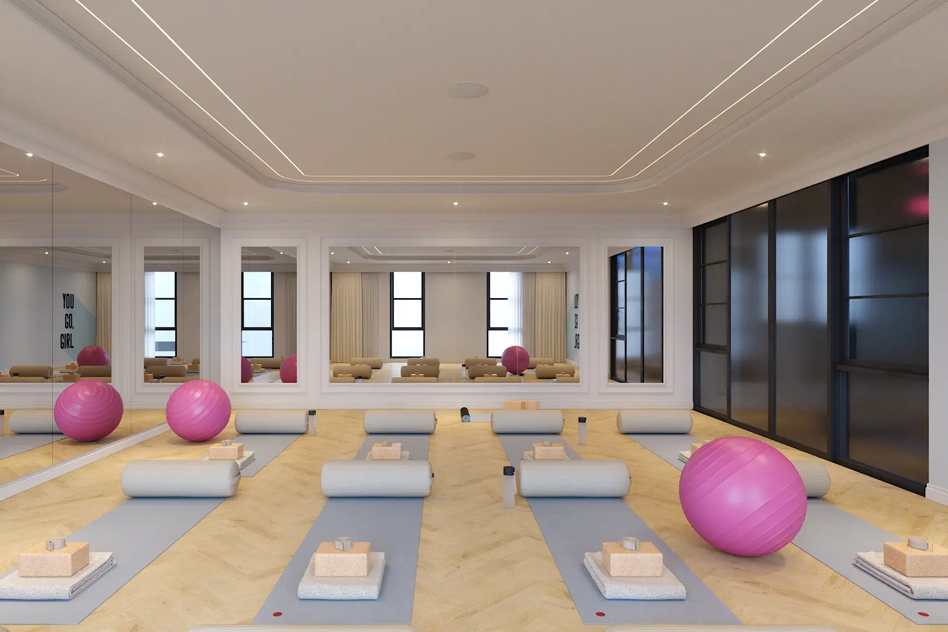Yoga & Aerobic Studio gallery 2