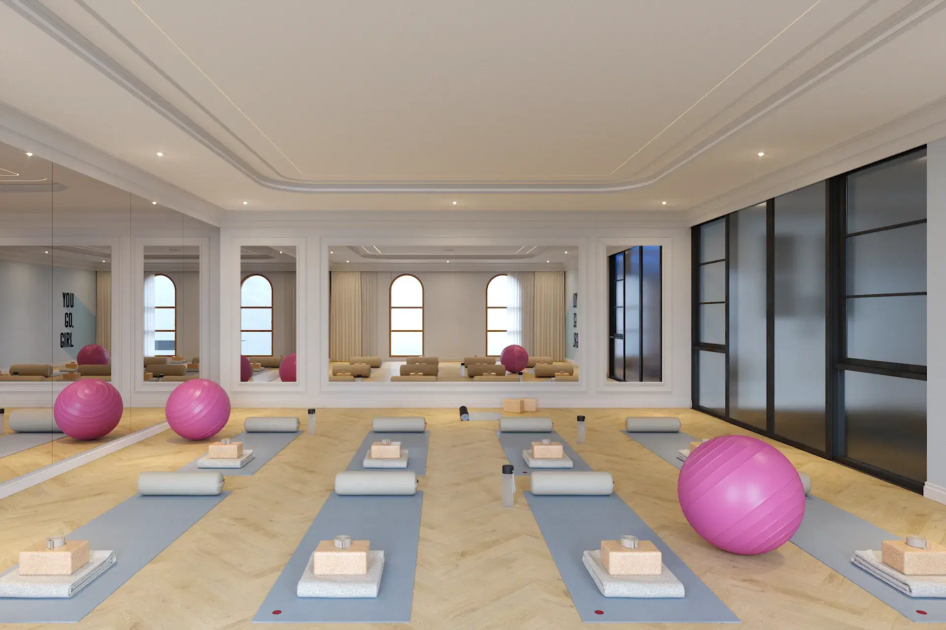 Yoga & Aerobic Studio