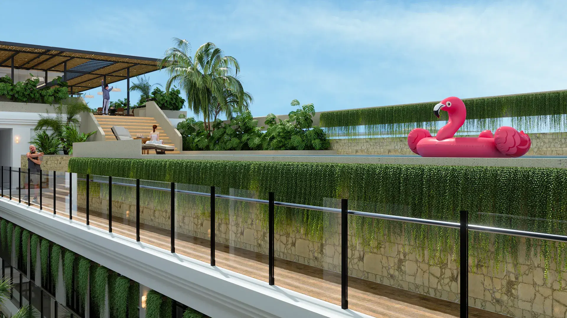 Rooftop Pool gallery 7