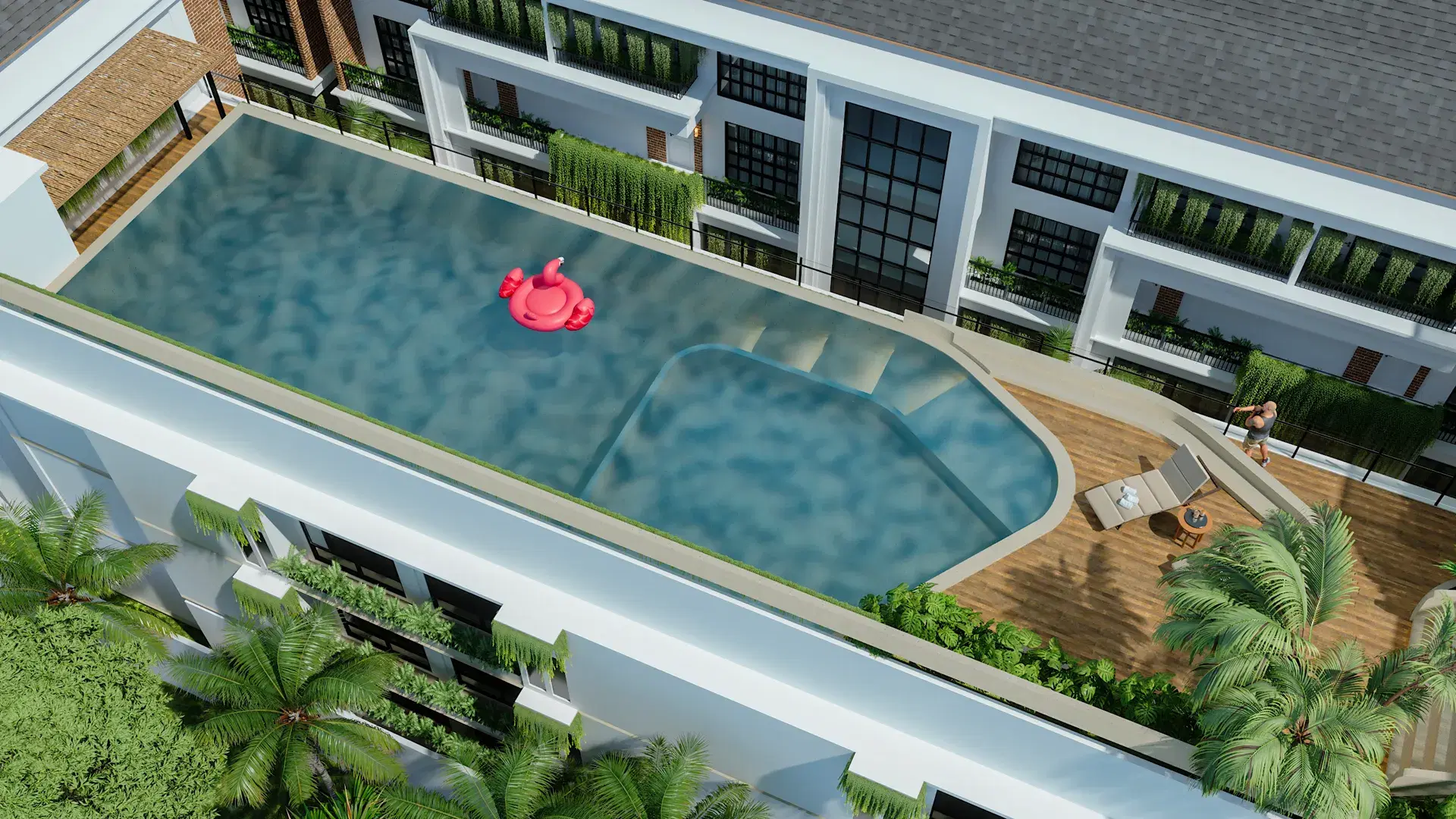 Rooftop Pool gallery 4