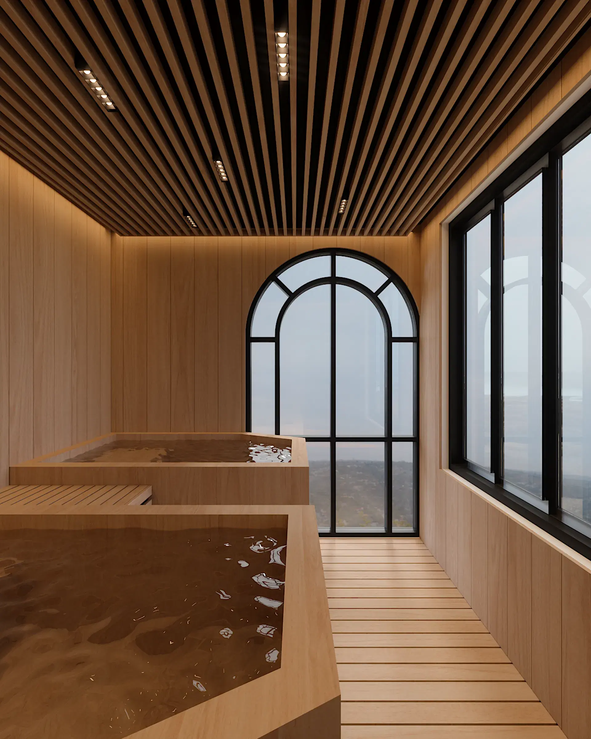 Sauna & Jacuzzi