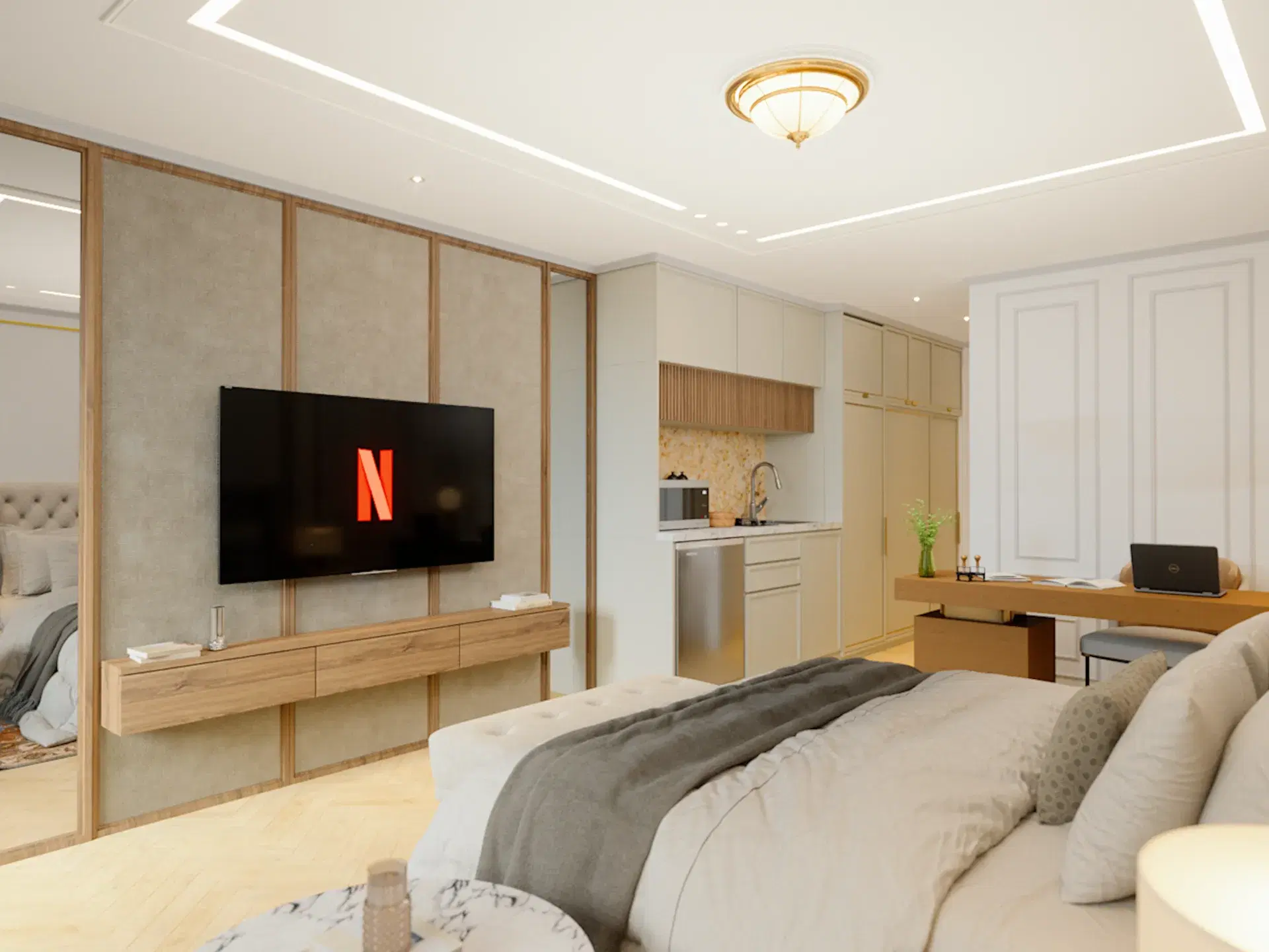 One Bedroom Studio - Image 4