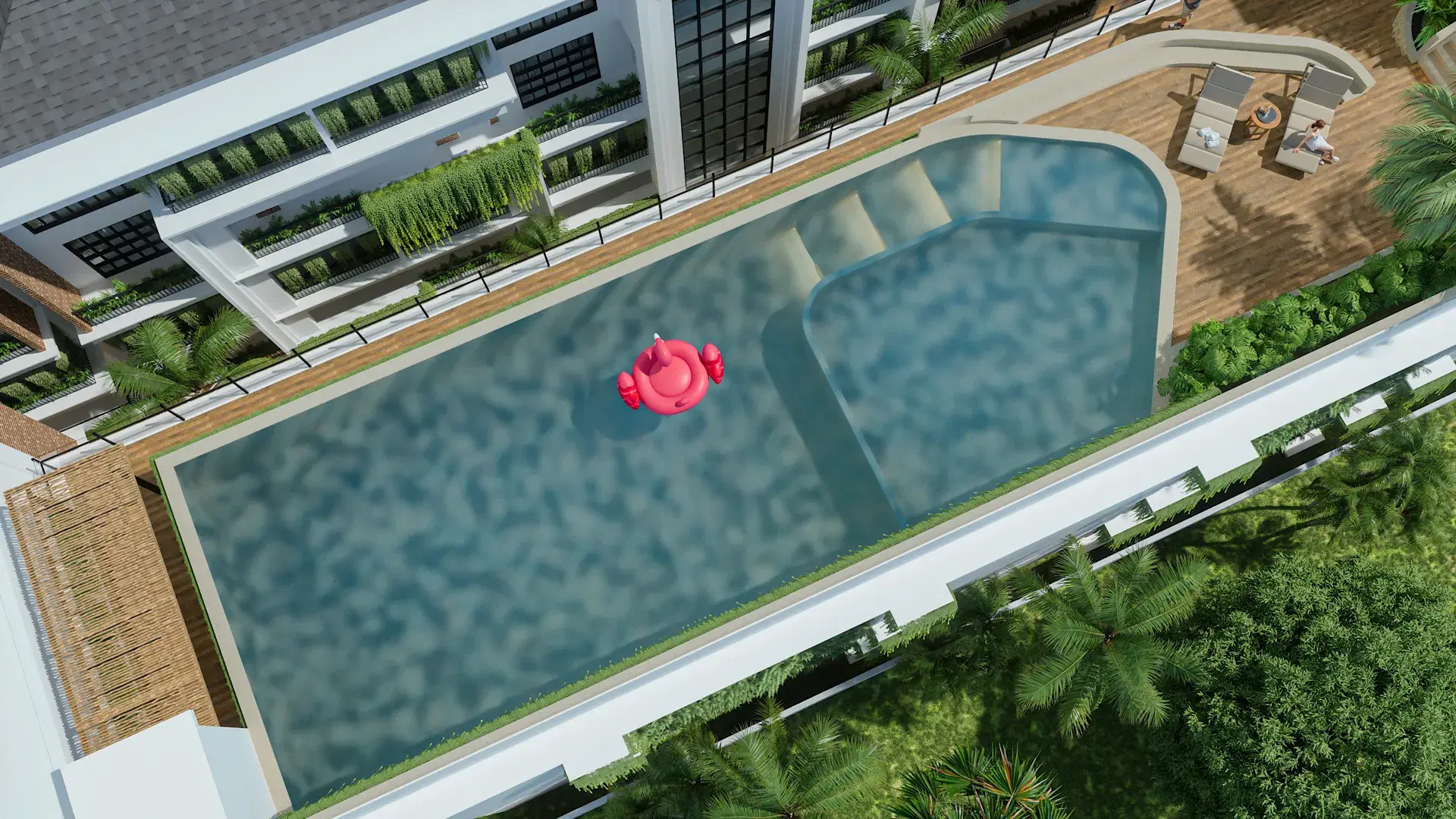 Rooftop Pool gallery 3