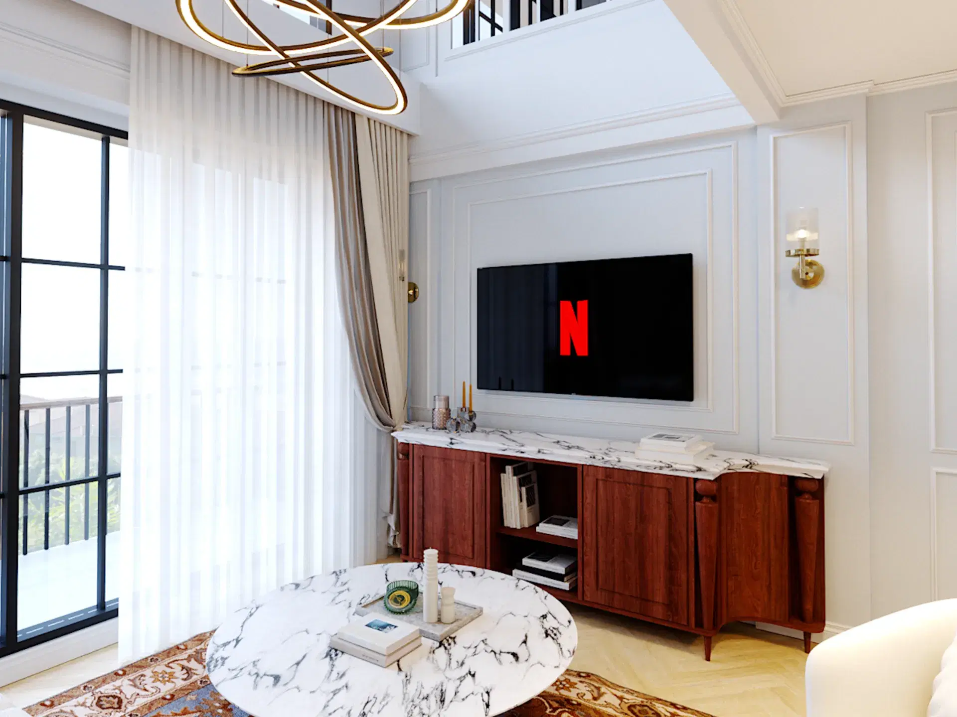 Two Bedroom Loft - Image 1