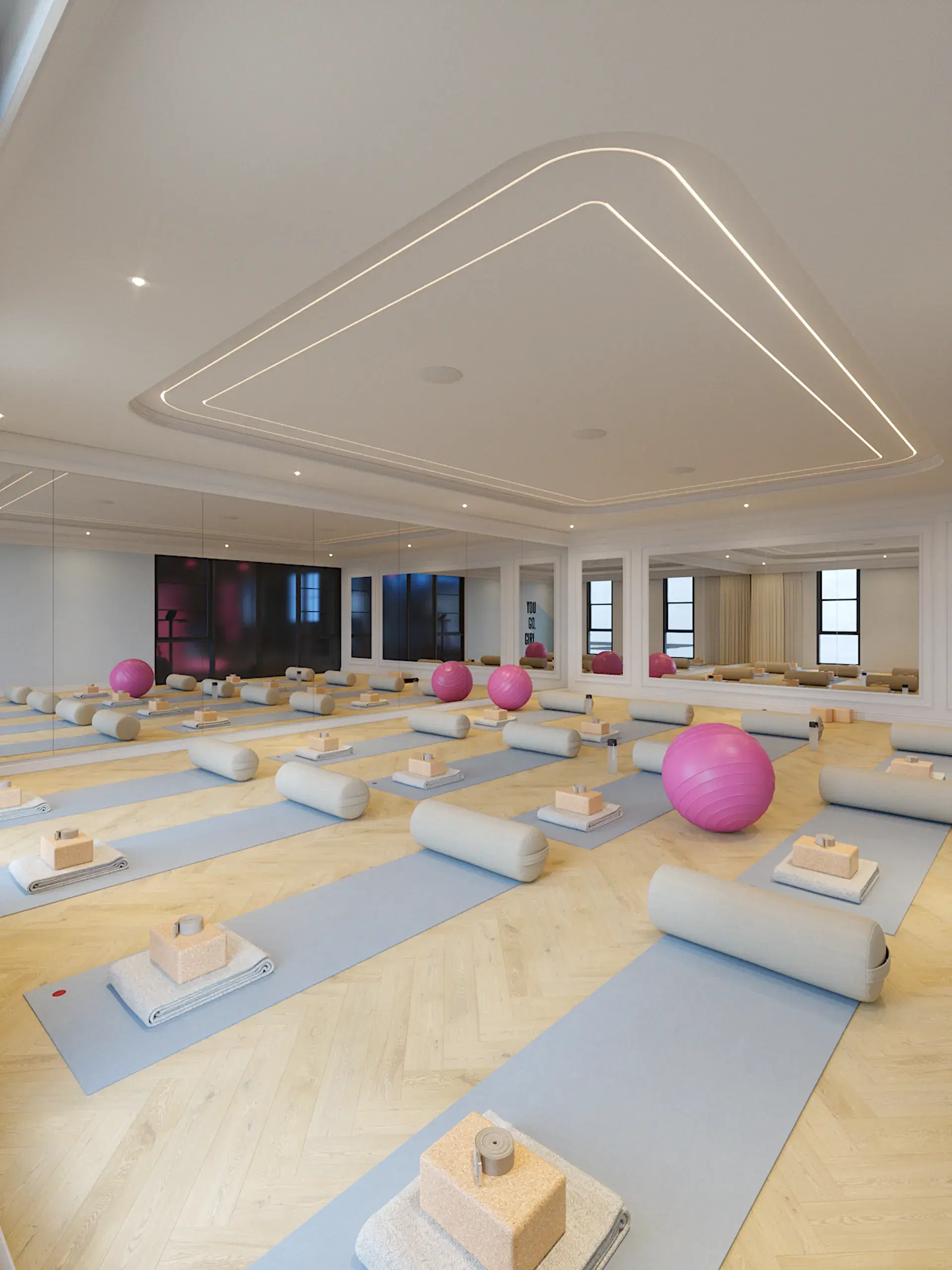Yoga & Aerobic Studio gallery 3