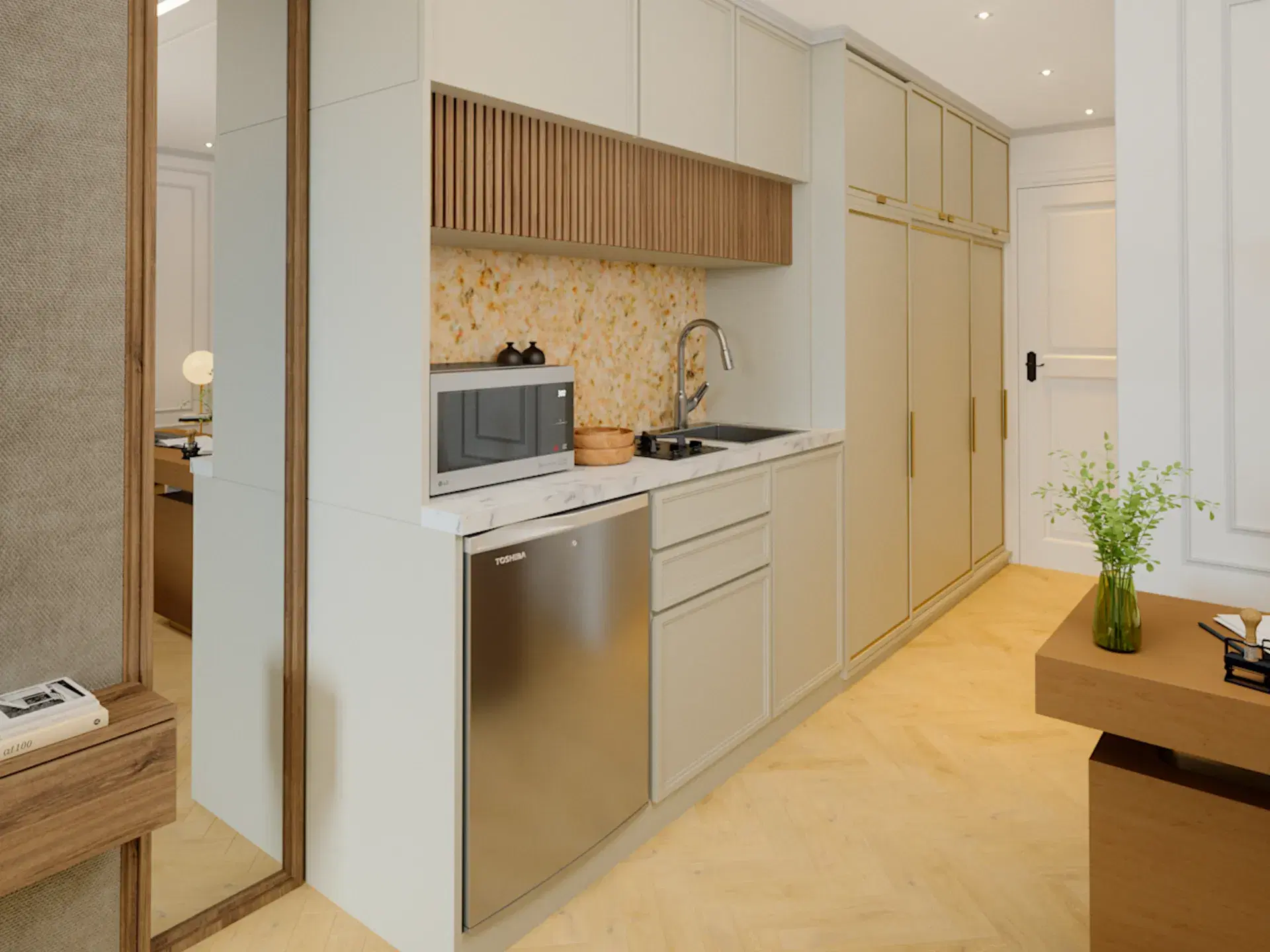 One Bedroom Studio - Image 3