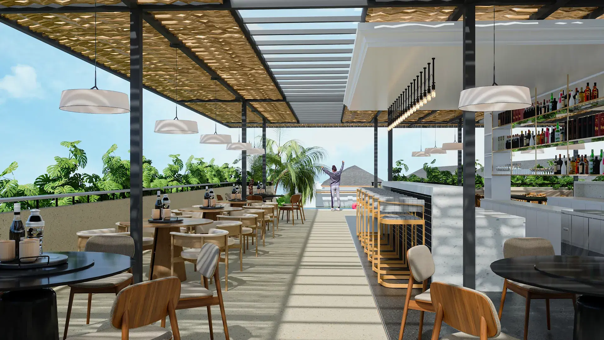 Rooftop Bar gallery 2