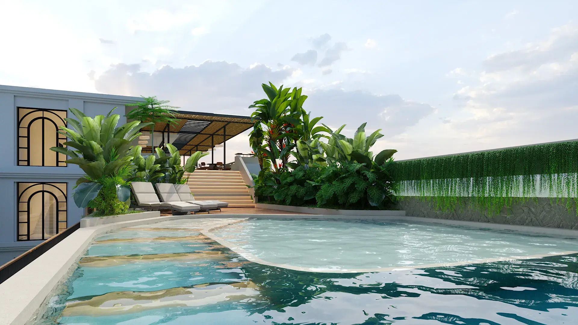 Rooftop Pool