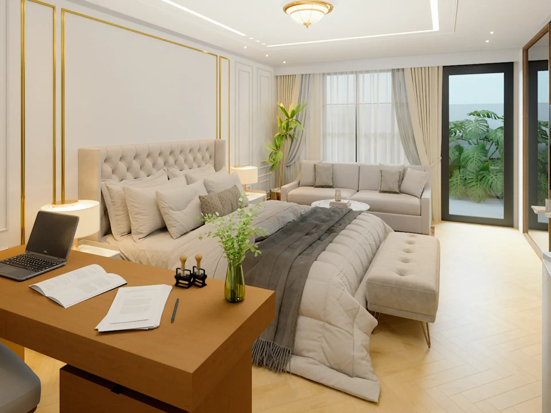 One Bedroom Studio - Image 2